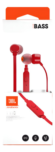 Audifonos Jbl Tune 110 Color Negro