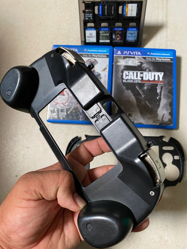 Ps Vita Juegos Físicos Lote Azul