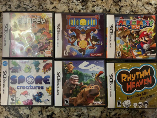 Juegos Nintendo Ds