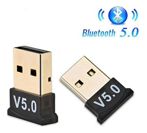 Adaptador Usb De Bluetooth Universal V5.0, Somos Tienda