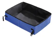 Comprar Recipiente Para Bacia De Areia Para Gatos, Dobrável, Azul L