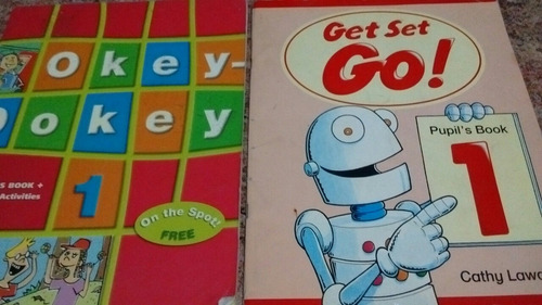 Inglés: Get Set Go 1 Pupil's Book + Okey-donkey Gratis!! (Usado)