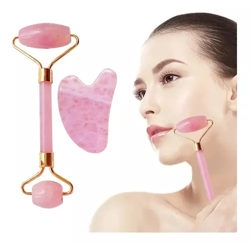 Jade Roller Masajeador Facial - Duga - Skincare La Plata