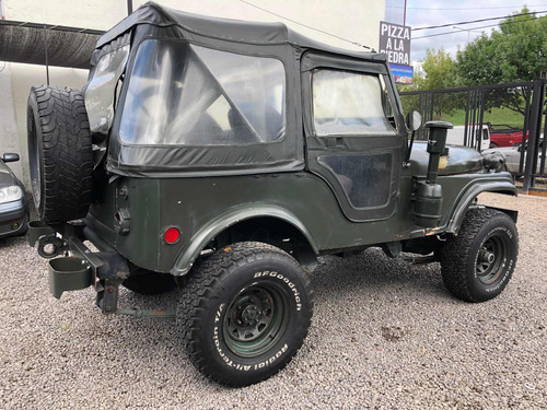 Imagen 11 de 12 de Jeep Ika Ford 1976
