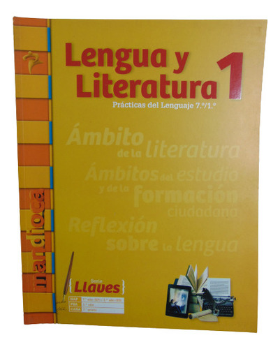 Adp Lengua Y Literatura 1 Practicas Del Lenguaje 7° / 1°