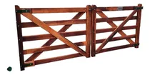 Comprar Tranqueras Portones A Medida - En Madera Dura Guayubira