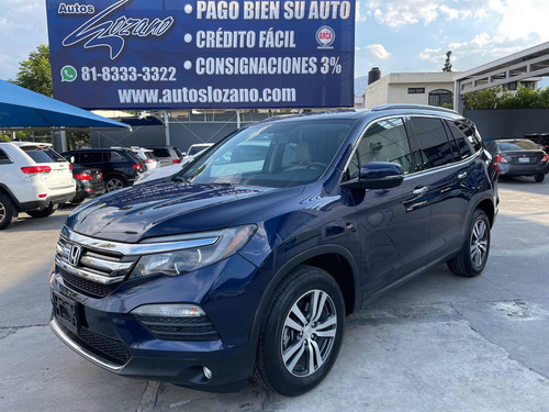Imagen 1 de 15 de Honda Pilot 2017 3.5 Touring At