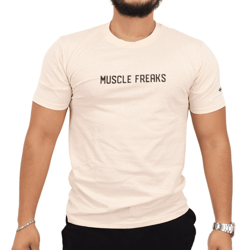 Playera Muscle Freaks Evolucion Gym