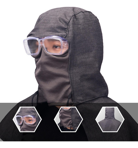 Capucha Protectora Completa Para Soldadura, Capucha