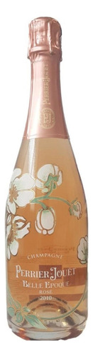 Pack De 6 Champagne Perrier Jouét Belle Epoque Rosé 750 Ml