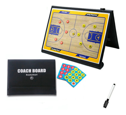 Carpeta Plegable Tablero Táctico Para Baloncesto Basquetball