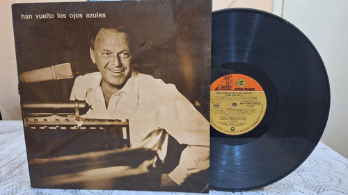Frank Sinatra Han Vuelto Los Ojos Azules Lp Vinilo 1974 Ex+
