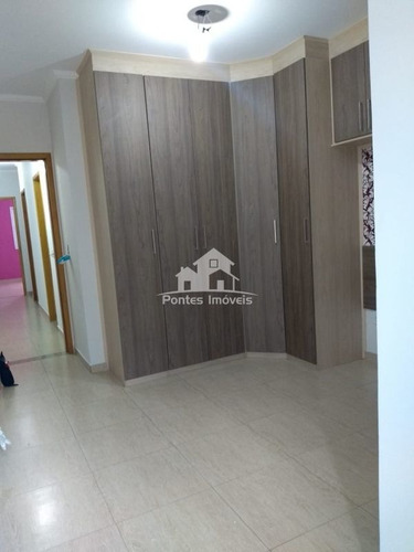 Imagem 25 de 30 de Sobrado 3 Dorms. C/suite 2 Vagas No Bairro Vila Alzira-sa-sp - Sob326