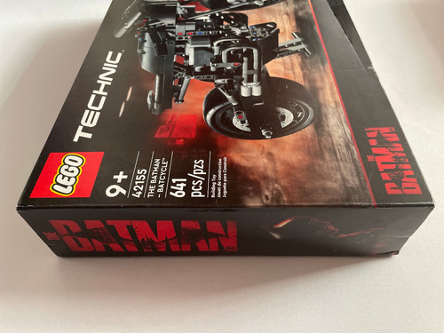 Lego Technic 42155 Batimoto The Batman Batcycle 641pz Dc Com (Usado)