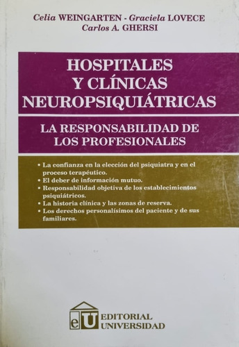 Hospitales Y Clínicas Neuropsiquiátricas 