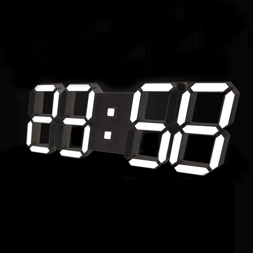 Reloj Led 3d Goodday Relojes De Pared Multifuncionales Moder