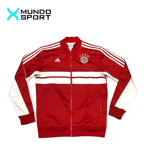 Campera De Bayern Munich adidas Roja Como Nueva | MercadoLibre