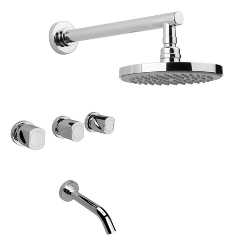 Imagen 1 de 1 de Estalgrif Zeus Advance Grifería Para Bañera Cilíndrica Cromo