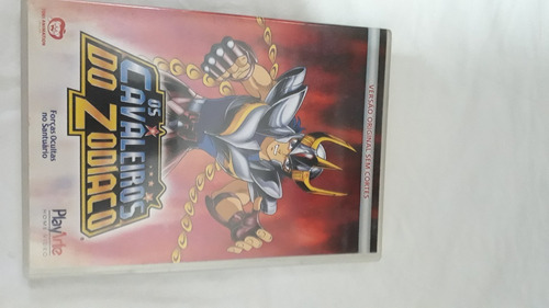 Dvd Os Cavaleiros Do Zodíaco Saga Do Santuário Vol.5 