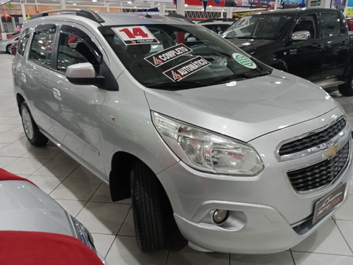 Imagem 19 de 25 de Chevrolet Spin 1.8 Lt 8v Flex 4p Automático 2014 5 Lugares