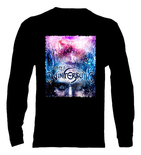 Polera Manga Larga Wintersun - Ver 05 - Time I