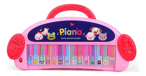 Piano Musical Para Bebes Interactivos Con Sonidos Animales