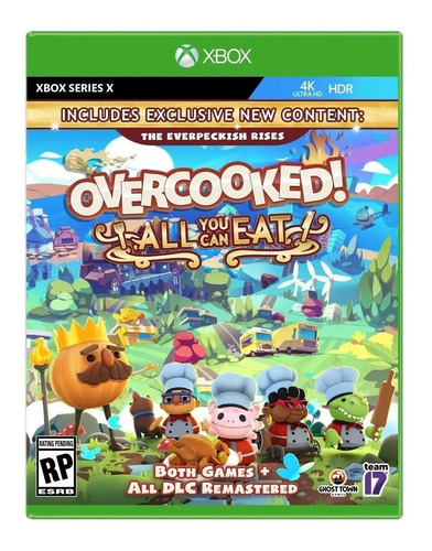 Overcooked All You Can Eat  Xbox Series X Nuevo