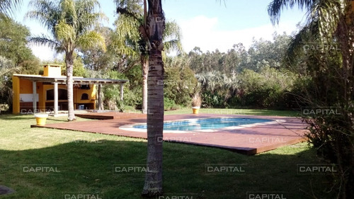 Espectacular Chacra En Venta En Manantiales -ref:30431