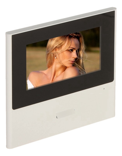 Monitor 4.3 Pugada Interior Touch Wifi Ip Poe Color:blanco 