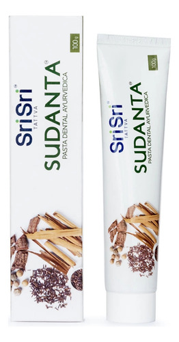 Kit 2 Sudanta Pasta Creme Dental Natural Sem Fluor 50g