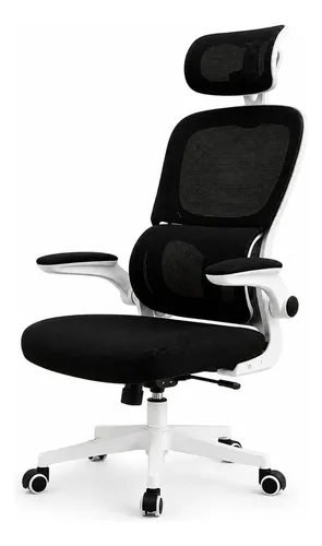 Cadeira Office Ergonômica Tecido Respirável E Apoio Lombar