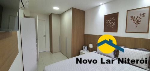Imagem 9 de 15 de Cobertura Duplex Com 3 Quartos Sendo 2 Suítes E 2 Vagas Em Santa Rosa. - 723