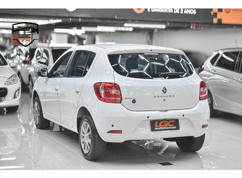 Renault Sandero 1.6 16V SCE FLEX EXPRESSION MANUAL