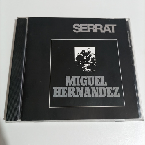 Joan Manuel Serrat Canciones De Miguel Hernandez Cd Álbum