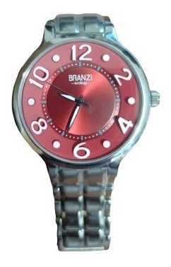 Imagen 2 de 2 de Reloj Branzi Para Dama Acero Inoxidable 20599