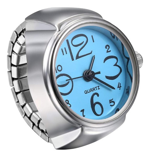 Anillo Con Reloj Inoxidable, Mxtrb-005, 5pzas, Unitalla, Anc