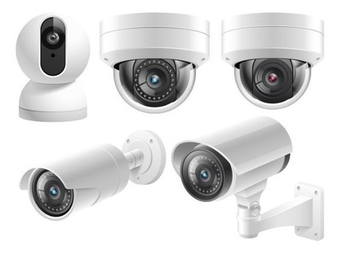 Imagen 2 de 4 de Cámaras De Seguridad Camaras De Vigilancia Camara Seguridad