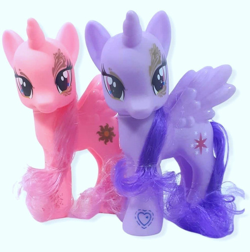 Juguete My Little Pony  Raimbow Pinkie Rarity Unicornio Niña