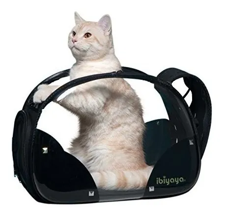 Maleta burbuja gato sale
