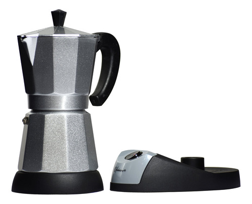 Uniware Electric Bialetti Moka - Cafetera De Caf (6 Tazas)