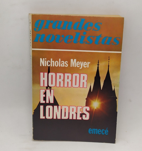 Libro Horror En Londres N Meyer 