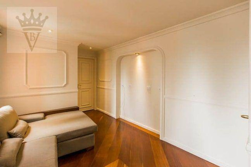 Apartamento Com 4 Dormitórios, 274 M² - Venda Por R$ 2.380.000,00 Ou Aluguel Por R$ 7.500,00/mês - Pacaembu - São Paulo/sp - Ap5884