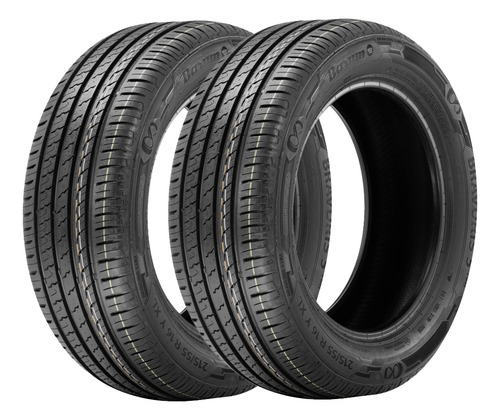 Jogo 2 Pneus Barum Aro 17 Bravuris 5hm 205/40r17 84w Xl