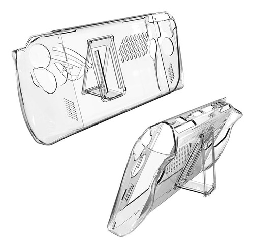 Carcasa Rígida Transparente Asus Rog Ally Protección Clean