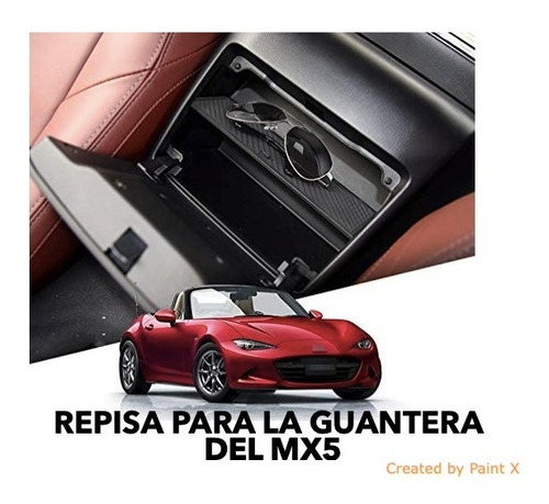 Accesorios Mazda Mx5 Miata Rf Isport Repisa Espacio Guantera