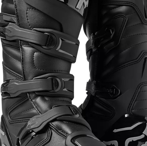 Botas Fox Comp X Negras Joven O Adulto Talla 6mx, Originales