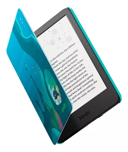 E-reader  Kindle Kids 11th 16gb 6 300 Ppi 2022 Funda Color Ocean  Explorer