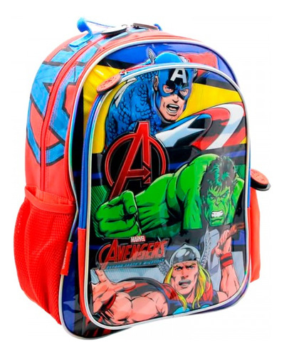 Mochila Cresko Avengers De Espalda 40,6cm