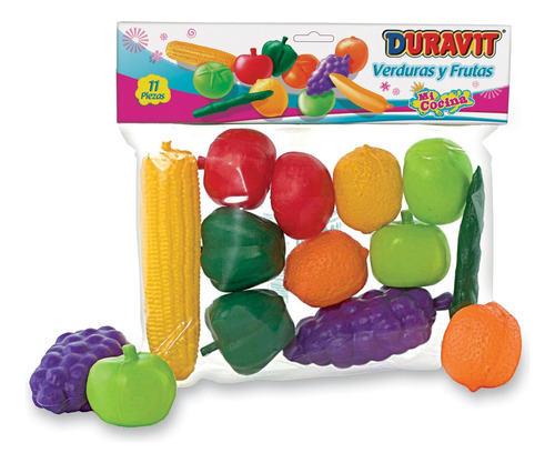 507 Set De Frutas Y Verduras Duravit Cocina- Del Tomate Color Multicolor