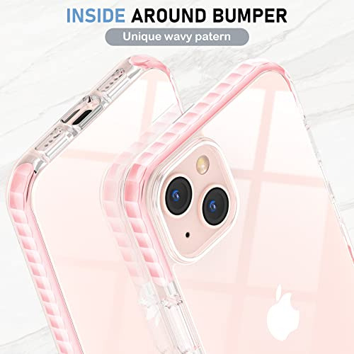 Funda Para iPhone 13 Transparente 6.1 Pulgada Cristal